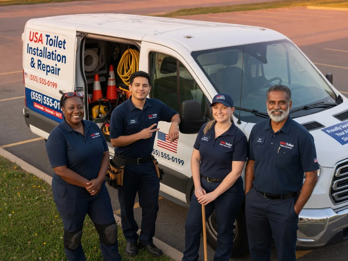 Toilet Installation company in Ivor, VA